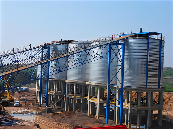 谷城螺旋钢板仓