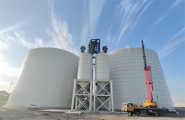 谷城大型钢板库