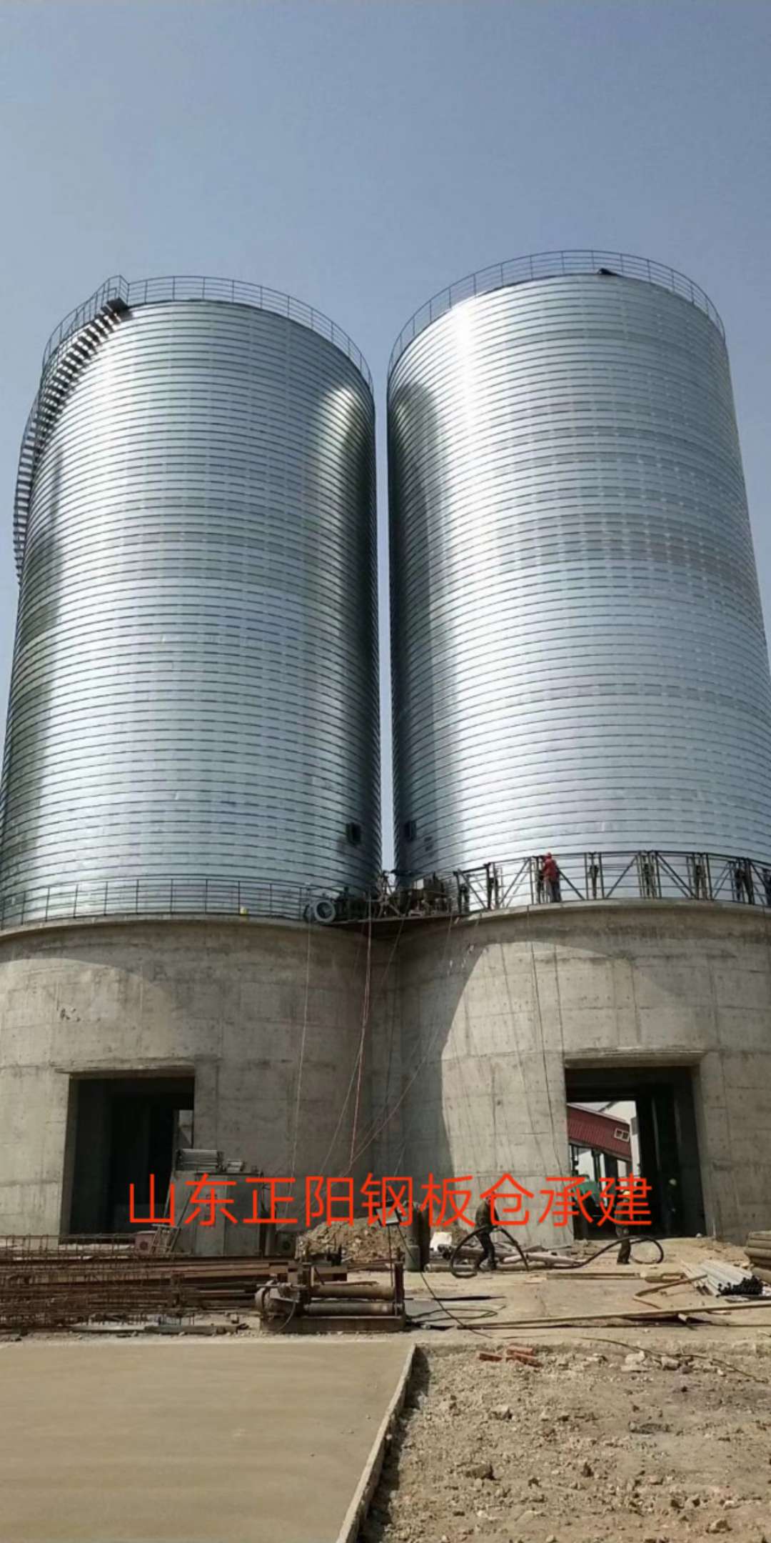 谷城5000吨卷板仓 卷板库