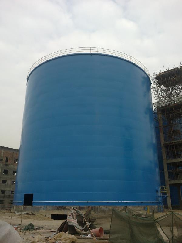 谷城1万吨大型钢板库