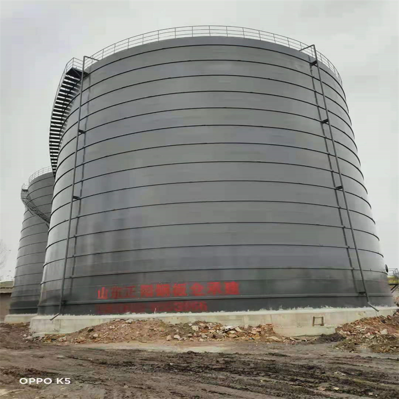 谷城3万吨大型钢板库