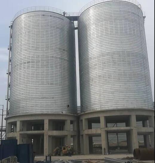 谷城镀锌卷板仓